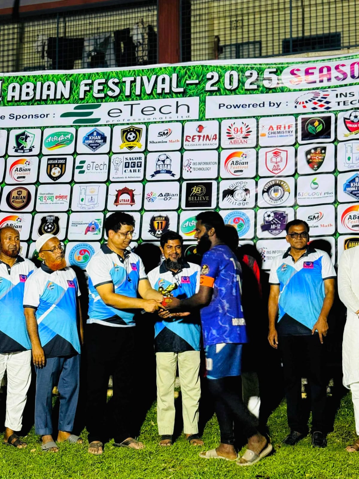 Post-match presentation Session 03