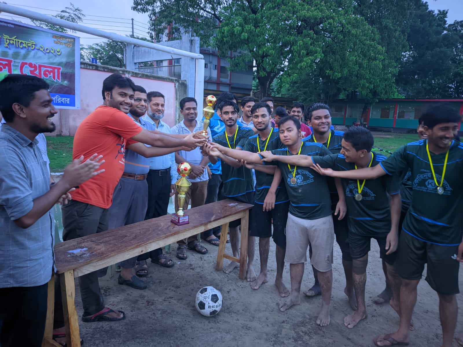 Trophy Ceremony